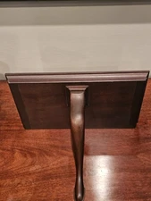 Virginia Metalcrafters Colonial Williamsburg Mahogany Bracket Shelf