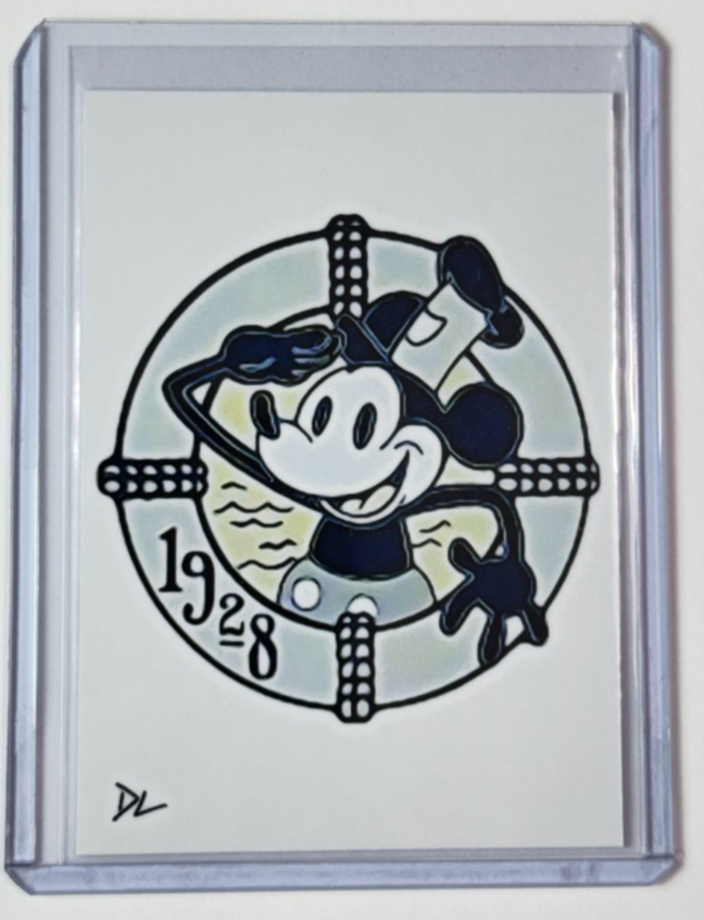 Mickey Mouse Limited Edition Artist Signed 