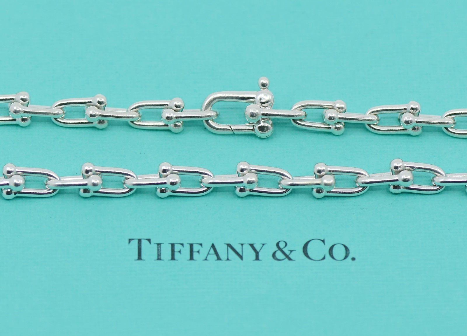 Tiffany & Co Hardwear Small Sterling Silver Necklace