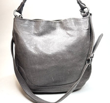 FRYE Melissa Hobo Crossbody ICE Distressed Leather Bag - 388