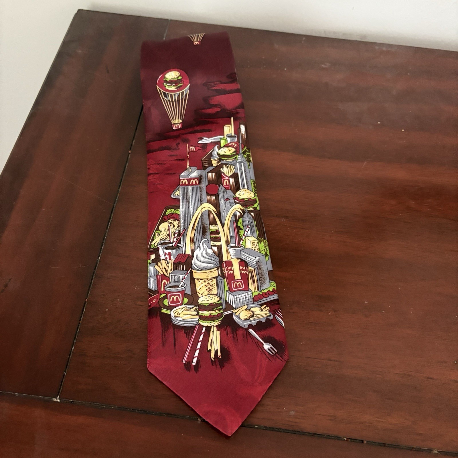 McDonald’s “Management” Tie - Men’s- Vintage 1994