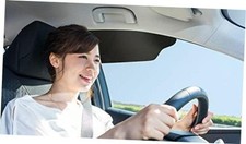 Windshield Sunshade for Car Sun Window Shade Visor TuckVisor Blackout 2 Pack