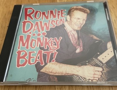 Rockabilly CD Ronnie Dawson Monkey Beat No Hit Records