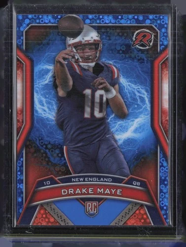 2024 Topps Resurgence Disco #164 Drake Maye RC Rookie
