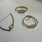 3 Vintage Ladies Women’s Watches Caravelle Seiko Geneva