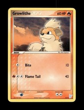 Growlithe Common EX FireRed & LeafGreen 64/112 MP on eBay