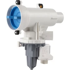 VIALU WH11X29539 for GE Washing Machine Drain Pump Haier Washer