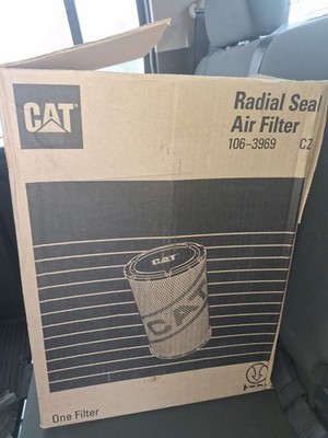 CAT 106-3969 Radialluftfilterelement Caterpillar 1063969, 
