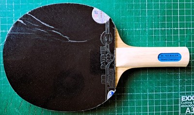 Dr. Neubauer World Champion, FS Battle II Pro, Radak D1 ox lange Noppen, wie neu