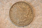 1878-CC F-VF  MORGAN DOLLAR