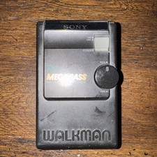 Sony Walkman SRF-60 AM/FM Portable Radio Mega Bass Tested Working