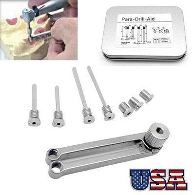 Dental Implant Para Drill Aid Implant Guide Parallel Position Locator Steel kit