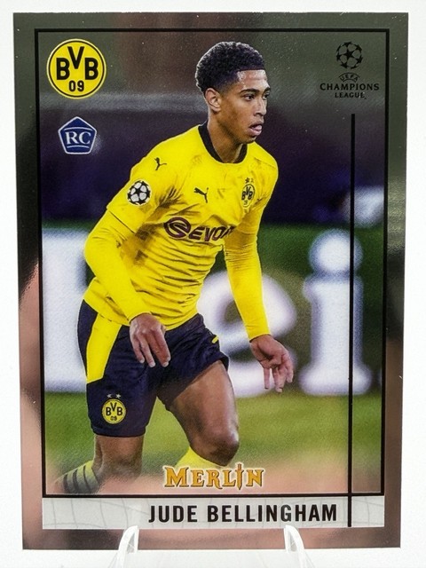 2020-21 Merlin Jude Bellingham UEFA Champions League #31 Rookie RC Dortmund