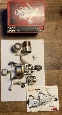 D.A.M Quick VSI 430 Stationärrolle als Ersatzteilspender