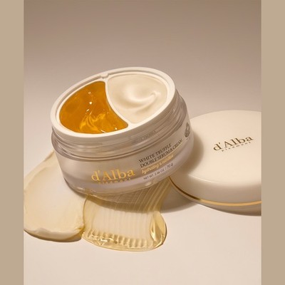 Dalba White Truffle Double Serum & Cream 70g Hautpflege