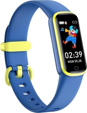 Kids Fitness Tracker Fitness Watch Waterproof Activity Tracker with HeartRate