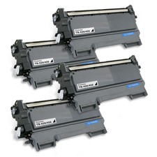 4PK Brother TN450 HL-2240D HL-2242D HL-2250DN HL-2270DW HL-2280DW FAX 2940 2840