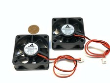 2 Pieces Fan 24v 5020 5cm 50mm cooling brushless case 2pin 20mm pc GDSTIME