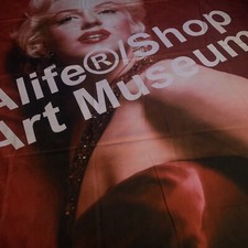 ALIFE Marilyn Monroe Sam Shaw Towel RED OS Supreme
