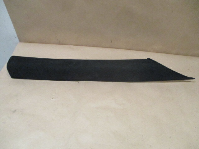 Lamborghini Gallardo - RH A-Pillar Trim Cover - Black Alcatara - P/N 400867234D