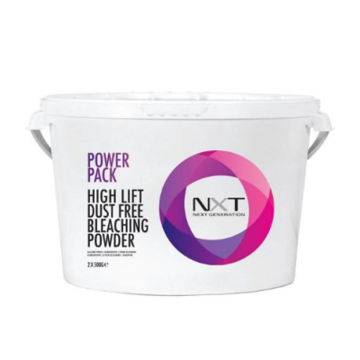 NXT High Lift staubfreies Bleichpulver 2x500g