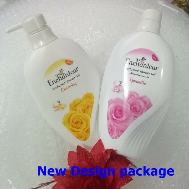 250 Ml. ENCHANTEUR Perfumed Shower GEL Bath Body Wash Romantic for sale