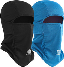 2 Pack Pasamontanas Calavera Balaclava Militar Mascara Para El Frio De Moto
