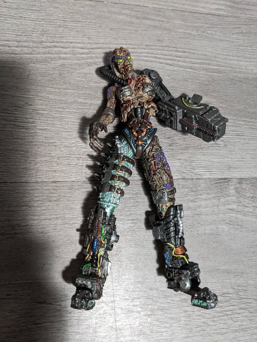 ReSaurus Quake II Alien Strogg Iron Maiden Figure Female Cyber