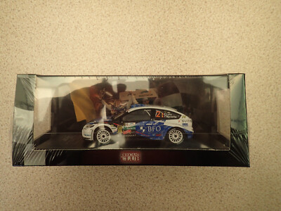 Diecast Club 1:43 Ford Focus RS WRC 08 Loix Miklotte Belgium TAC 2013 Sealed