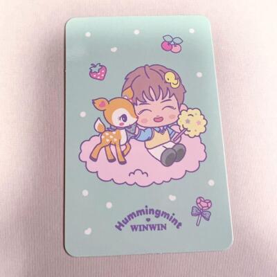 NCT x Sanrio Characters OFFICIAL PHOTO CARD A ver. Selfie
