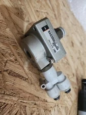 LOT OF 3 SMC NAQ3000 EXHAUST VALVE