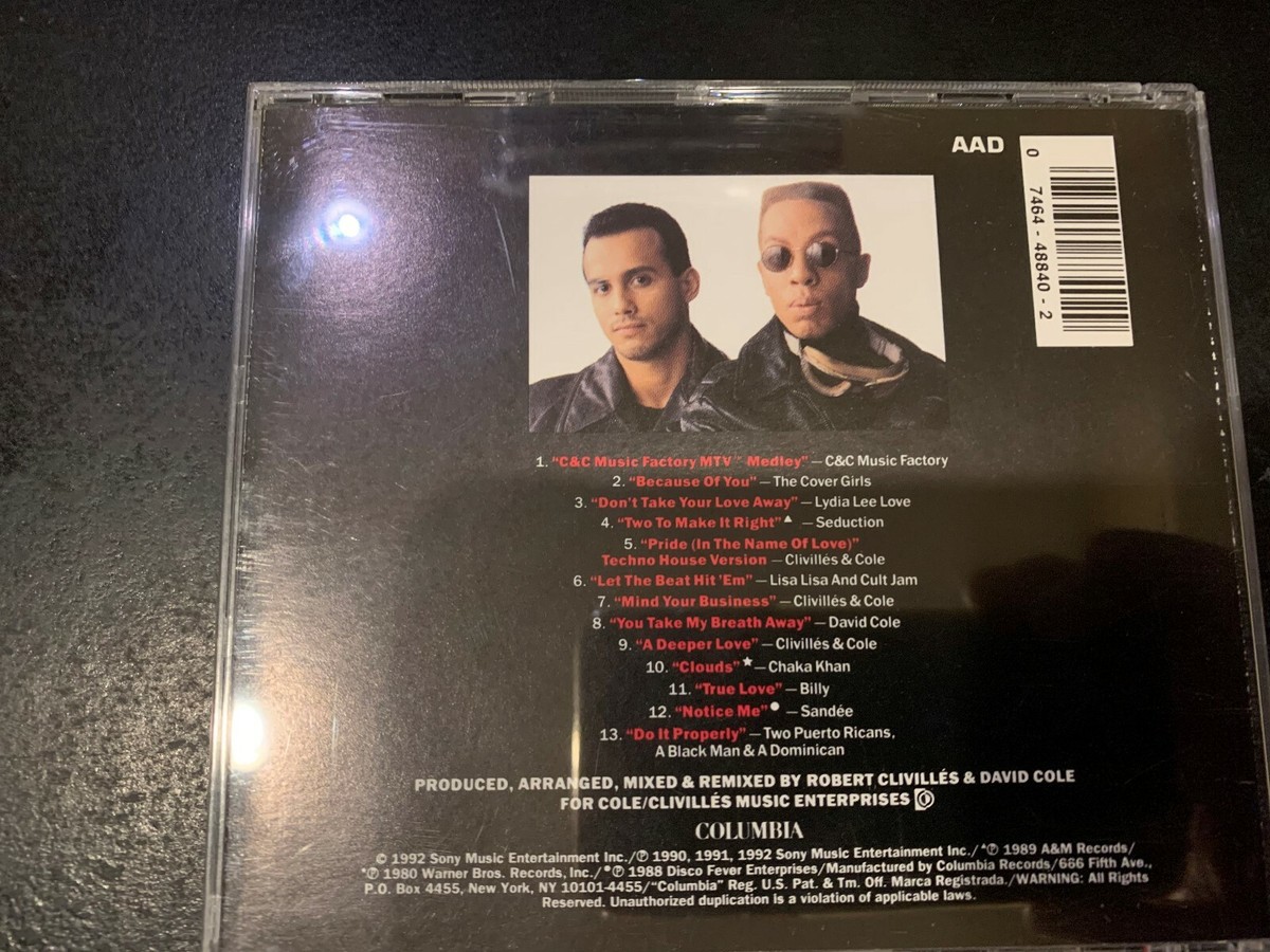 CLIVILLES + COLE / GREATEST REMIXES レコード Clivilles & Cole's: Greatest Remixes Volume 1: CD – Mint Underground