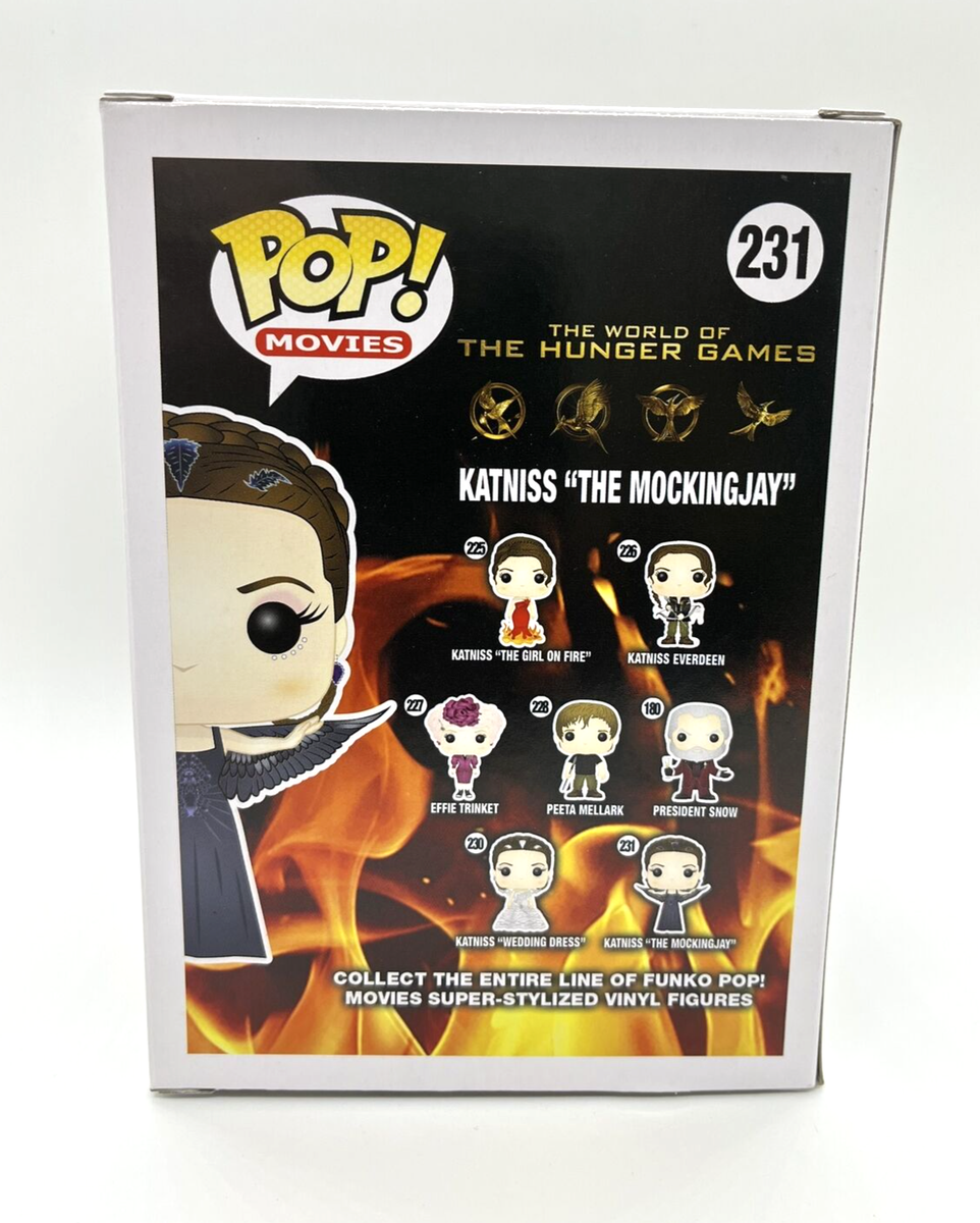 Funko POP Hunger Games Katniss The MockingJay 231 Hot Topic Pre