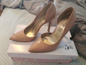 nude heels size 5.5