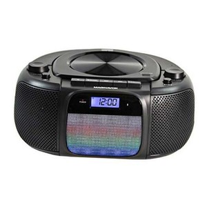 boombox stereo fm portable radio cd loading digital am