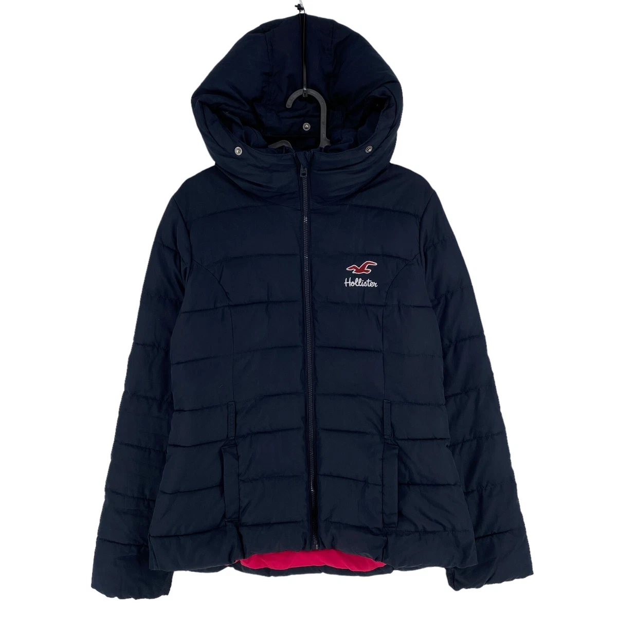 Hollister navy store blue jacket
