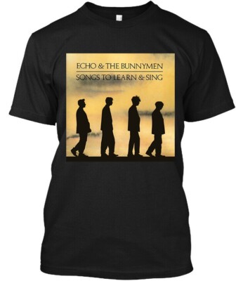 Limited New Popular Echo & the Bunnymen to Learn English Vintage T-SHIRT S-4XL