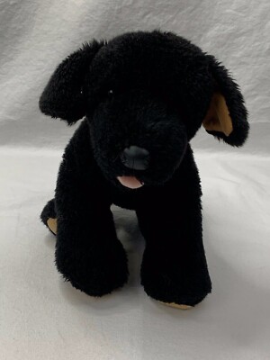 black labrador teddy bear