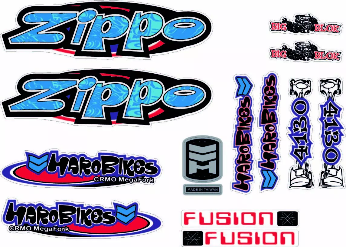 Haro zippo clearance fusion