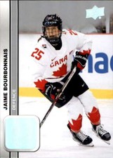 2023 Upper Deck Team Canada Juniors #49 Jaime Bourbonnais Team Canada