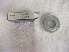 NIB NACHI Bearing 6306ZZE 6306ZZE C3
