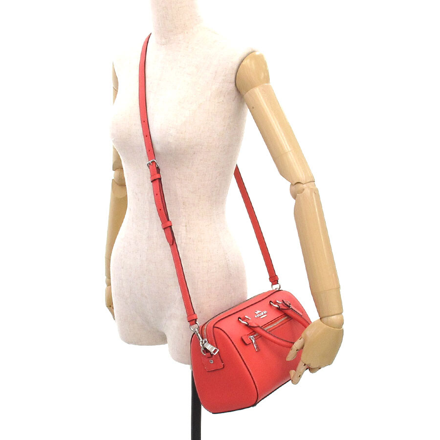 Coach Rowan Satchel Color 79946 W:10.24×H:6.50×D:5.31 inch