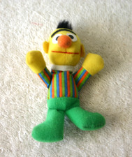 Sesame Street Bert Mini Beans 1999 Kellogg  s Plush Stuffed Doll