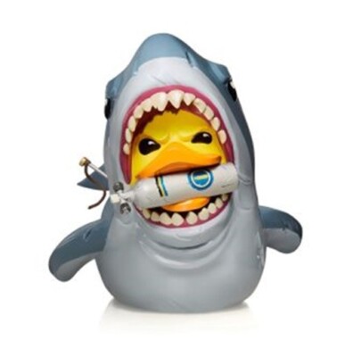 TUBBZ SAMMLERSTÜCK ENTE XL EDITION JAWS BRUCE THE SHARK SCUBA TANK GREAT WHITE