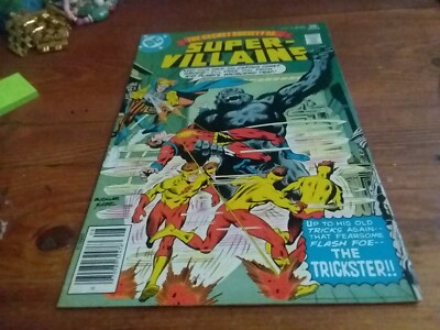Secret Society of Super-Villains #8 (DC Comics July-August 1977)