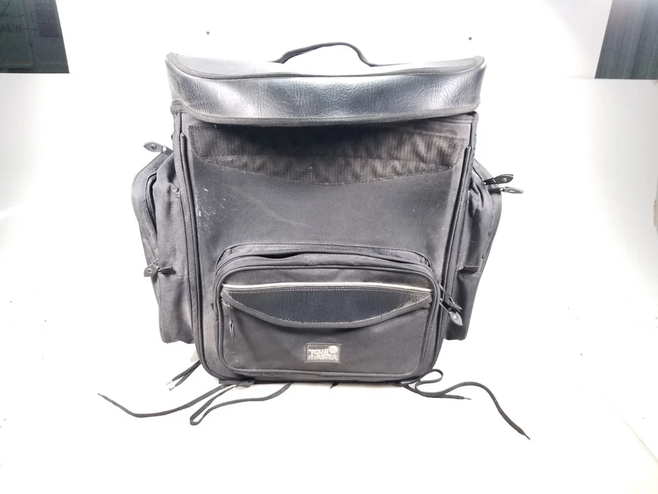 Alforja de equipaje trasero grande Honda VTX1800 C TOURMASTER 02 Foto 2 de 4