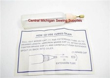 Oiler Bottle With Extended Spout