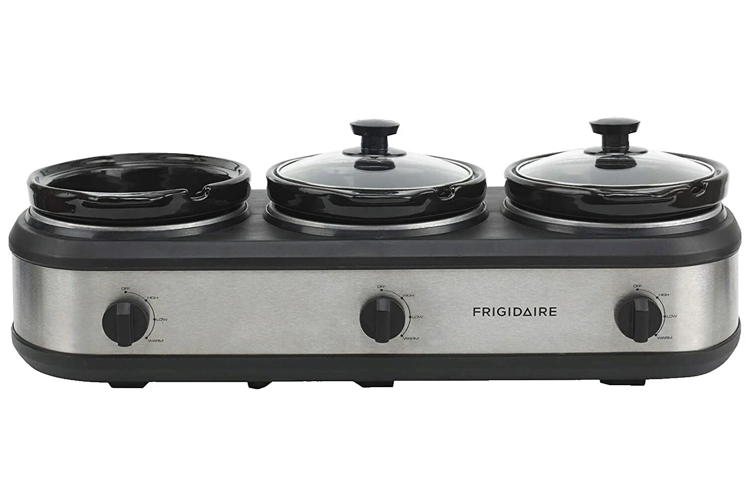 Frigidaire Stainless Steel Slow Cookers