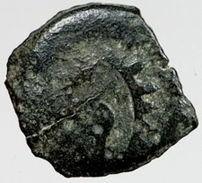 HEROD I the GREAT Jewish King Biblical Jerusalem Coin ANCHOR Hendin 1174 i120972