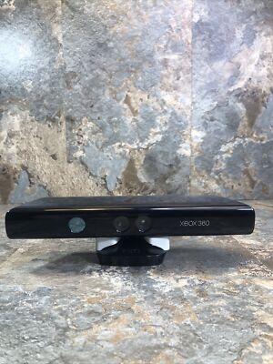 Genuine Microsoft XBOX 360 Kinect Sensor Bar Model 1414 Black